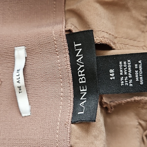 Allie Stretch Straight Leg Pant - Picture 2 of 5